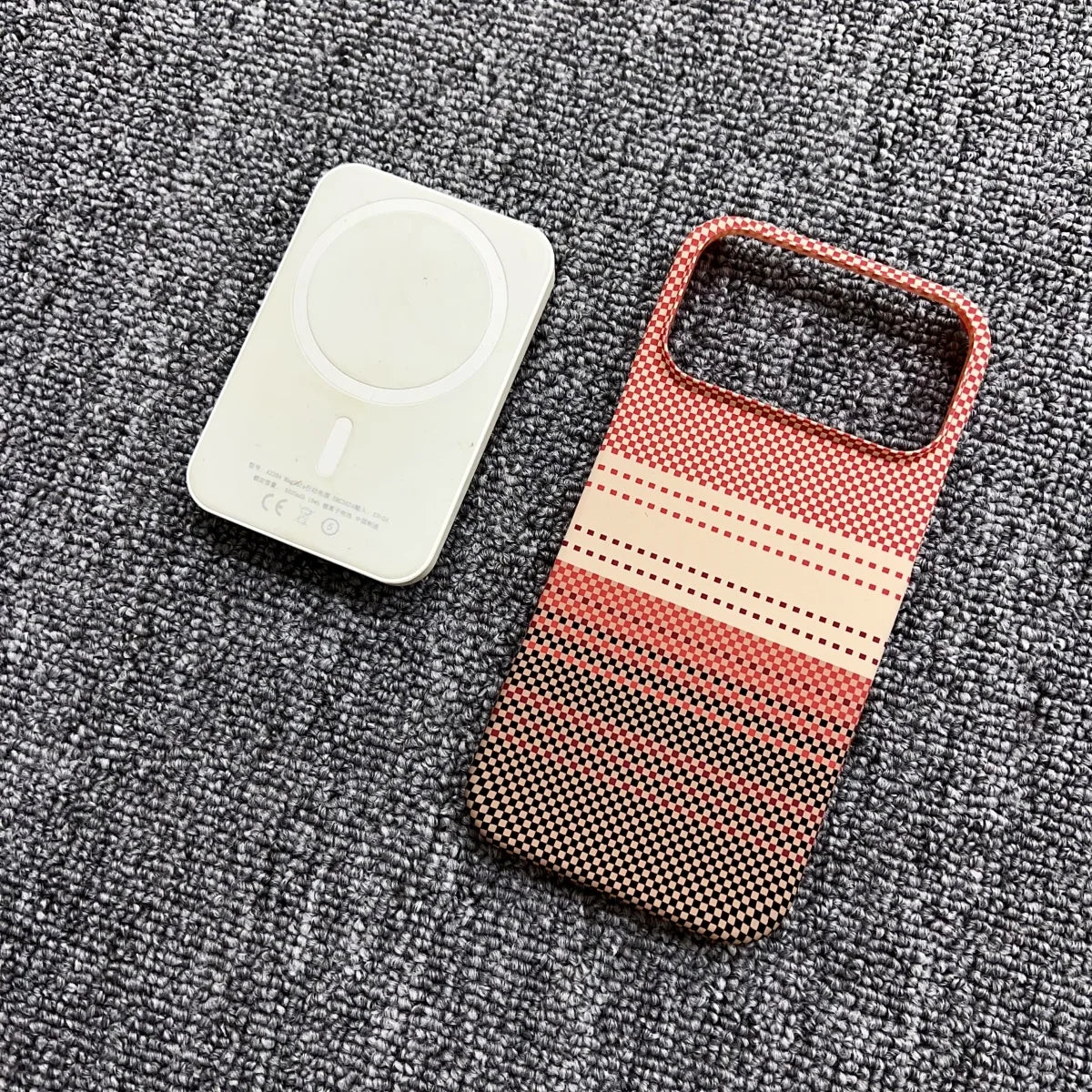 Frameless Carbon Fiber Starry Sky For Magsafe Magnetic Case For iPhone 17 Air 16 15 14 13 12 Pro Max Plus Wireless Charge Cover