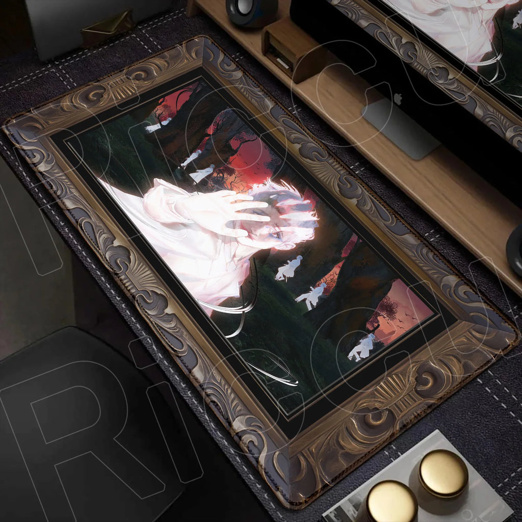 400x900mm Large Lord of the Mysteries Gaming Keyboard Gamer accessories Mouse Pad Table coaster PC carpet Anime expand Desk Mat