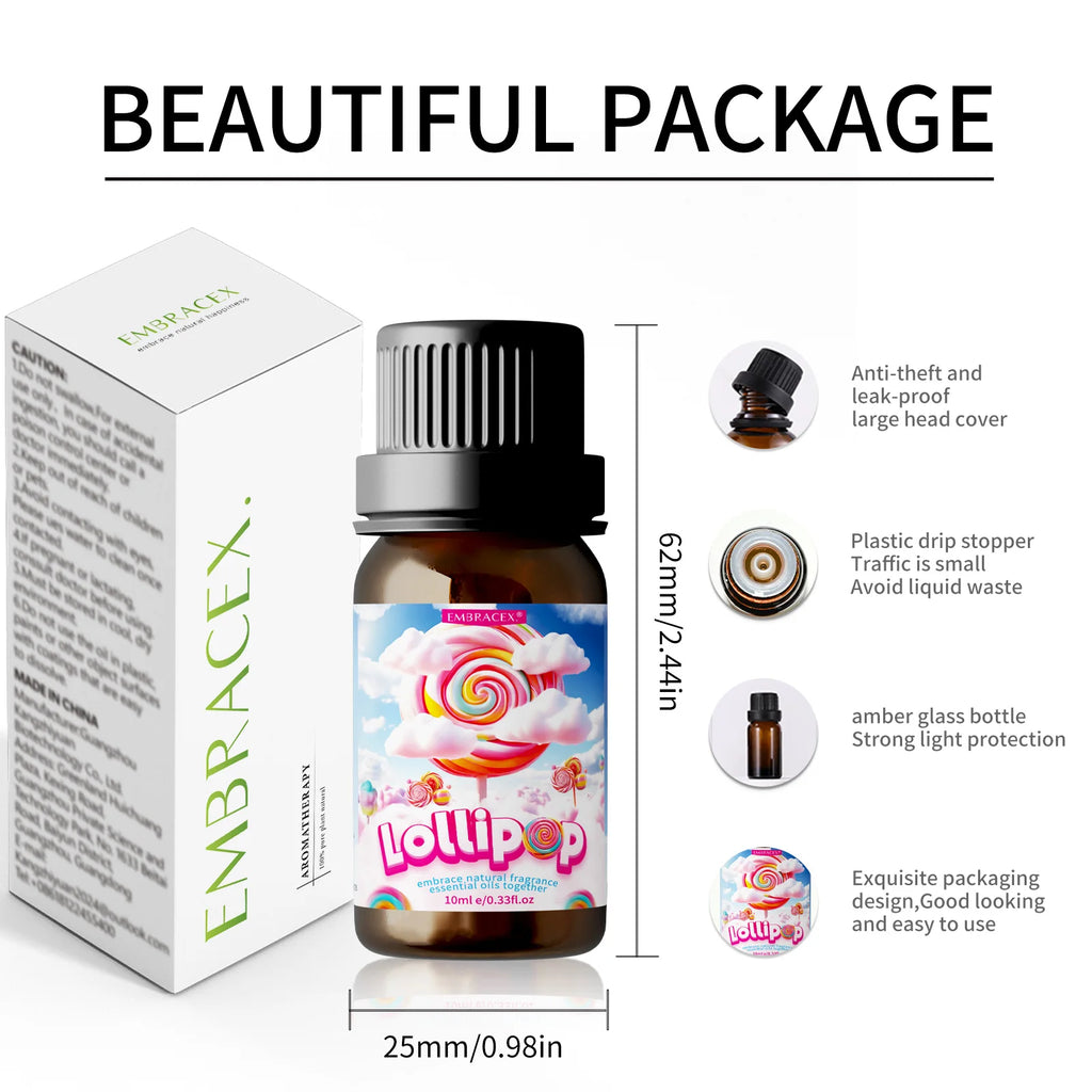 18 type Gourmet Essential Oils Vanilla Coconut Coffee Chocolate For Diffusers Candles Making Gifts For Women Perfume Skincare