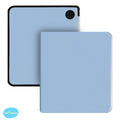 Twosheep 7-inch Case for Kobo Libra Colour and Kobo Libra2 TPU Shell Magnetic Flip Auto Sleep Wake Cover Solid Color Pattern