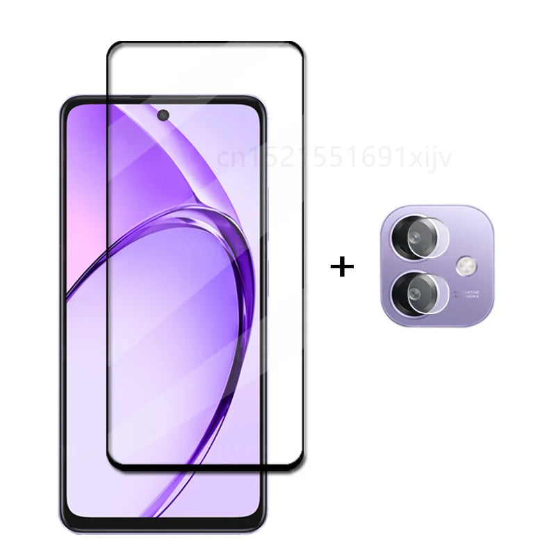 Full Cover Glass For OPPO A40 Tempered Glass OPPO A40 Screen Protector HD Protective Phone Camera Lens Film For OPPO A40