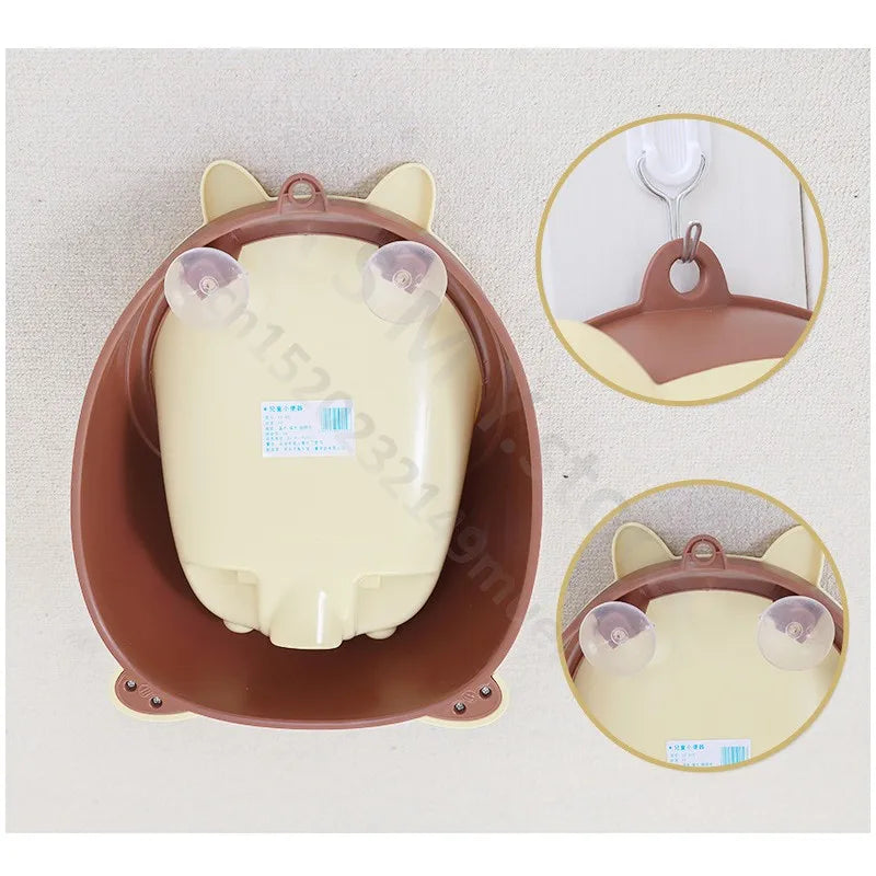 Boys urinal, standing urinal, boys children's toilet basin, unique shape toilet basin, suitable for 1-7 years old babies