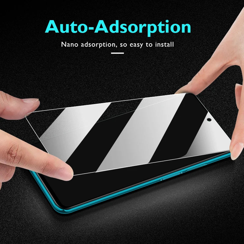 4PCS For Infinix Note 30 4G 6.78 Screen Protective Tempered Glass On InfinixNote30 Note30 5G X6833B X6716B Protection Cover Film