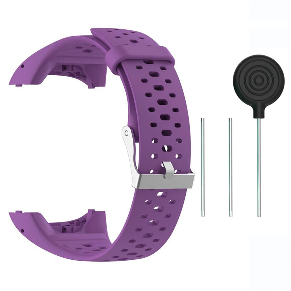 Wristband Strap for Polar M400 M430 GPS Sports Smart Watch Replacement Silicone Watchband Bracelet Watch Strap Band Accessories