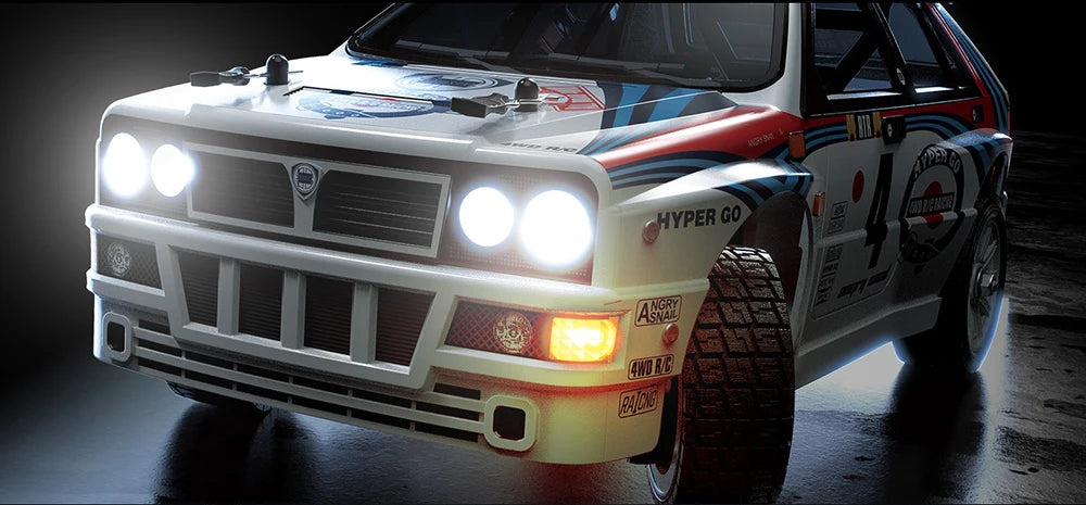 MJX 14301 14302 14303 1/14 RC Car 55km/h Brushless HYPER GO 2.4G Remote Control 4WD Off-road High Speed RC Car Truck Hobby Toy