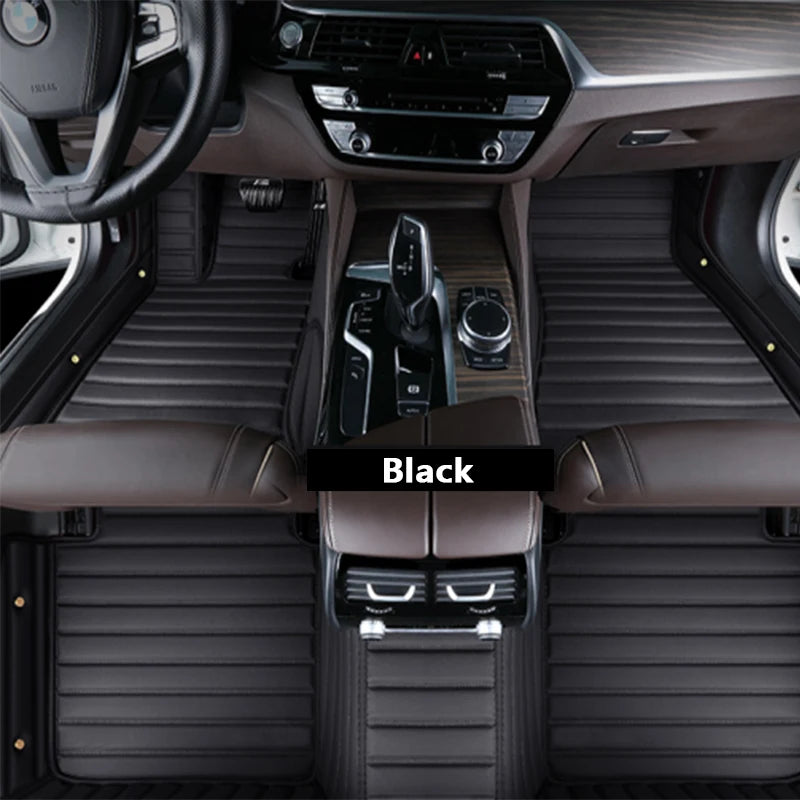 Car Floor Mats For Chevrolet Cavalier Onix Prisma 2023 2022 2021 2020 Waterproof Carpets Custom Auto Accessories Interior Parts