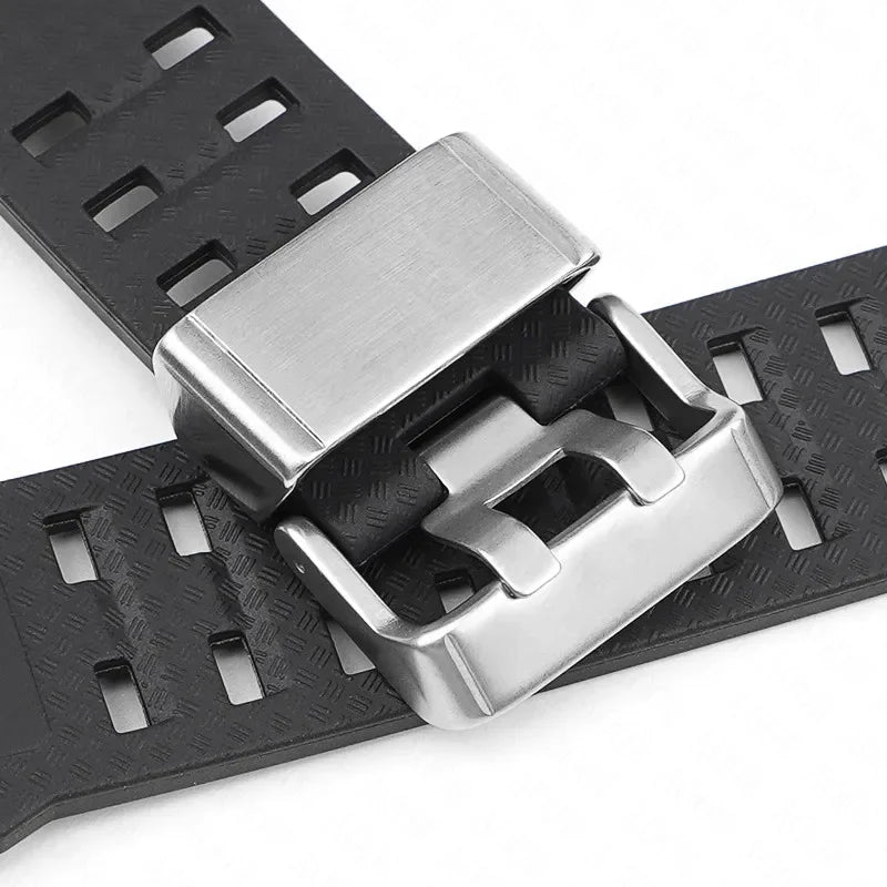 Camouflage Strap for Casio G-SHOCK GWG-2000 GWG-2040 Replacement Resin Rubber Men Army Sport Watch Bracelet Band Accessories