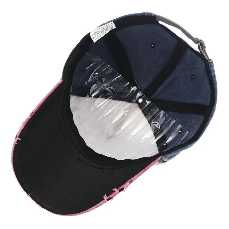 2023 New Designer Motorcycle Print Cotton Baseball Cap Hat for Man Retro Vintage New York 5 Panel Snapback Caps for Women