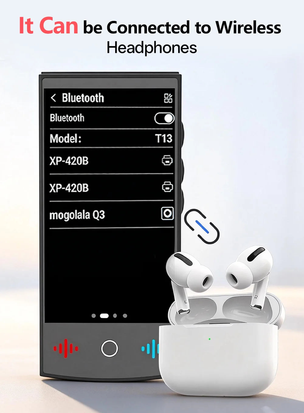 2026 New AI Travel Translator T26 ChatGPT 160 Languages Professional Business Voice Translation Real-time for Corporate Trip