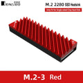Jonsbo M.2 2280 Solid State Hard Disk Aluminum Heatsink SSD NVMe Heat Sink with Thermal Pad PC Accessories