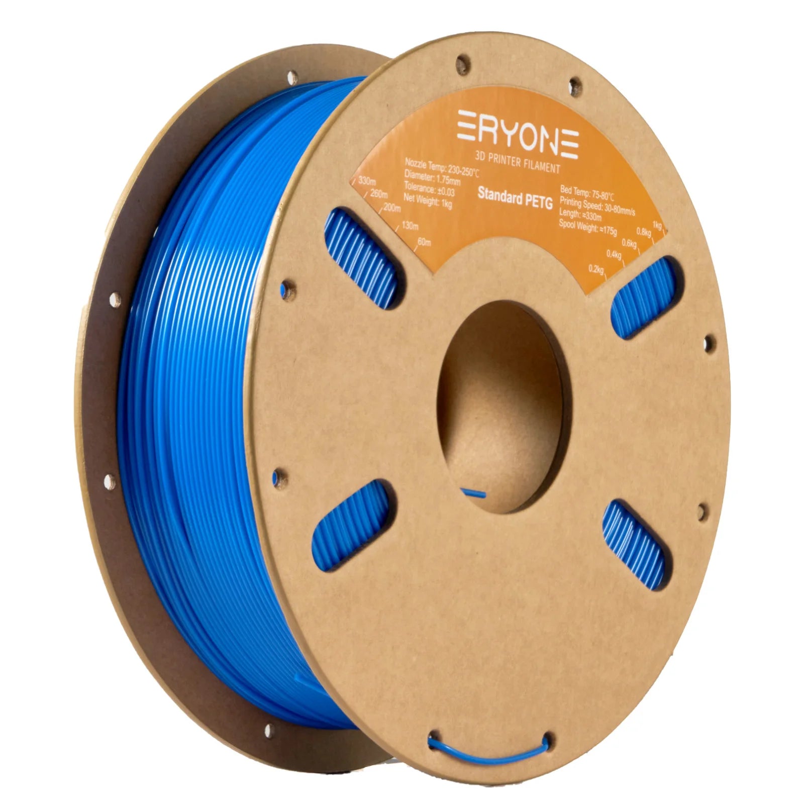 ERYONE 1/5/10KG PETG Filament 3D Print 1.75mm,Multicolor Available,1kg petg filament,3D Printing Filament Wholesal ,1KG/Spool