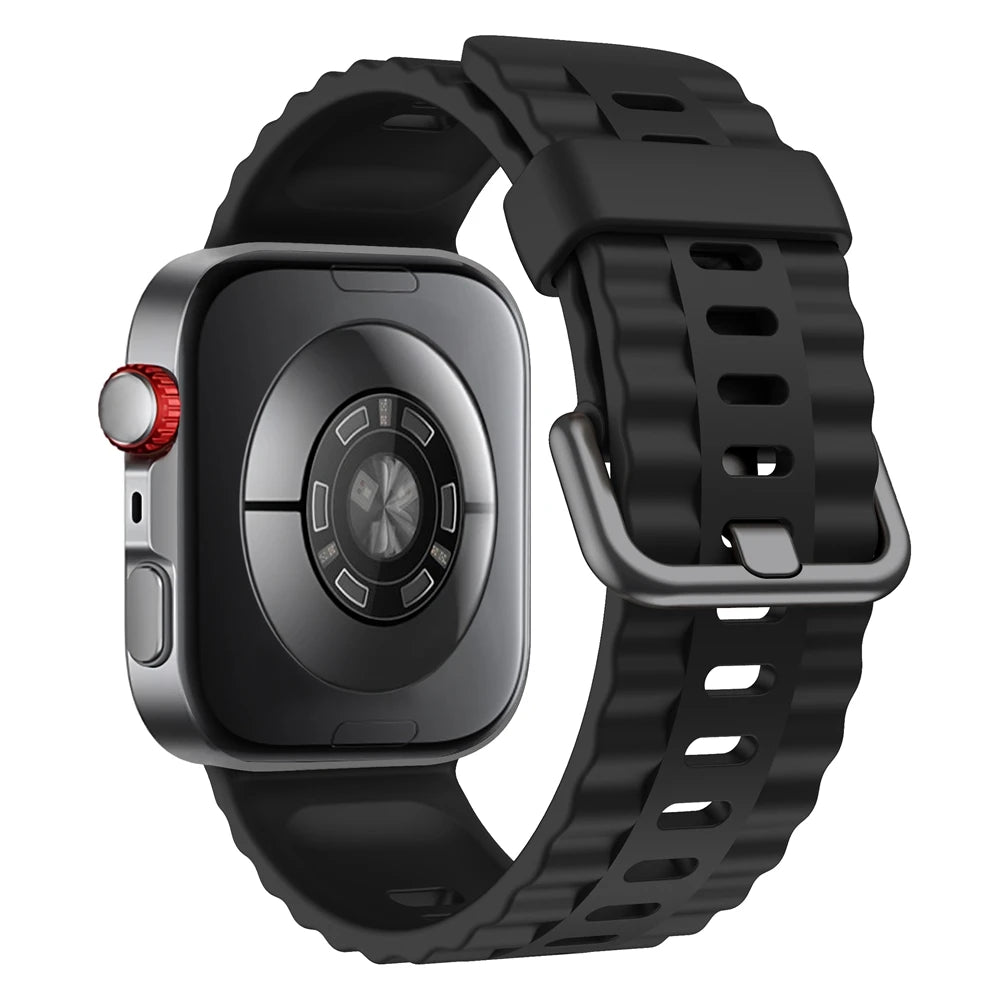 Original 1:1 Silicone Sport Strap For Huawei Watch Fit4 Pro band For Huawei Watch Fit 4/3 Replacement Bracelet Belt Watchband