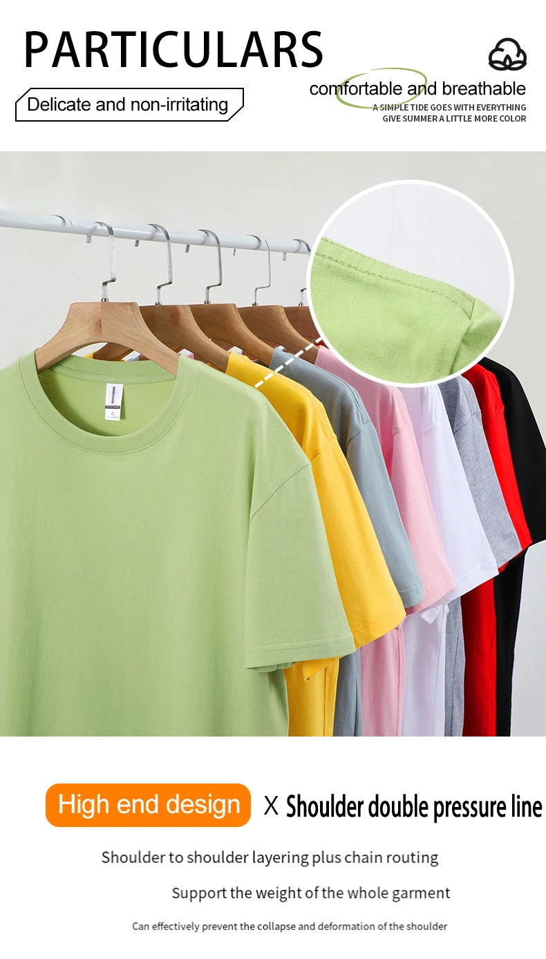 Hand Picked Cherries Always Fresh Printing T-Shirt Women Cotton Crewneck T Shirts Summer Loose Clothes Multicolor Short Sleeve