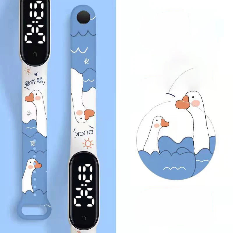 Printing Colorful Strap For Xiaomi Mi Band 7 6 5 4 3 Silicone Bracelet Replacement Wristband for Mi Band 3 4 5 6 7 Wrist Strap