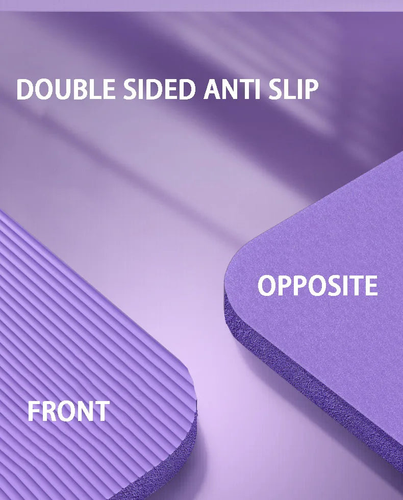 Yoga Mat with A Thickness of 20mm Anti Slip Pilates Fitness Mat Environmentally Friendly Tear Resistant WOMEN'S Yoga Mat