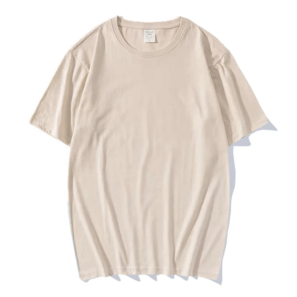 Tshirts  Graphic T-shirts Short Sleeve Cotton Round Neck Tee-shirt Casual Men Women Tees Print