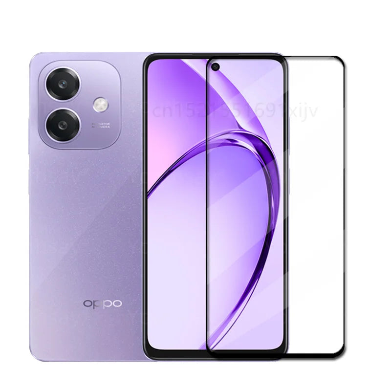 Full Cover Glass For OPPO A40 Tempered Glass OPPO A40 Screen Protector HD Protective Phone Camera Lens Film For OPPO A40