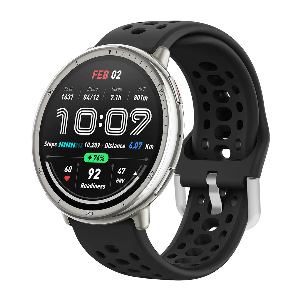 Original Silicone Strap For Amazfit Active 2 Sport breathable Bracelet Intelligent Correa Amazfit Active2 Watchband accessories