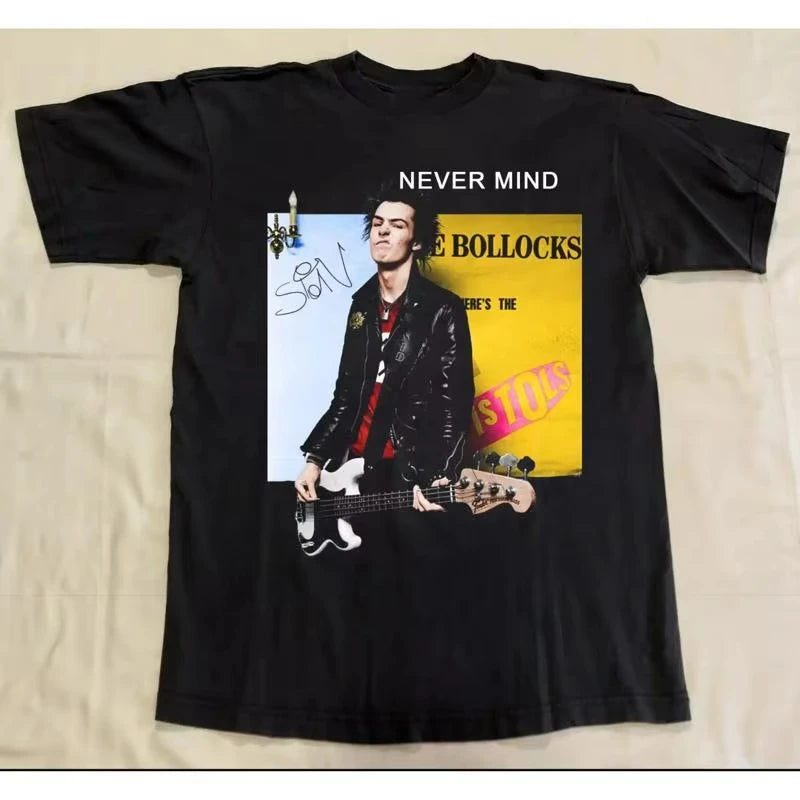 Sid Vicious Never Cared about The High-quality, Fashionable and Comfortable Nature of The Signature T-shirts.