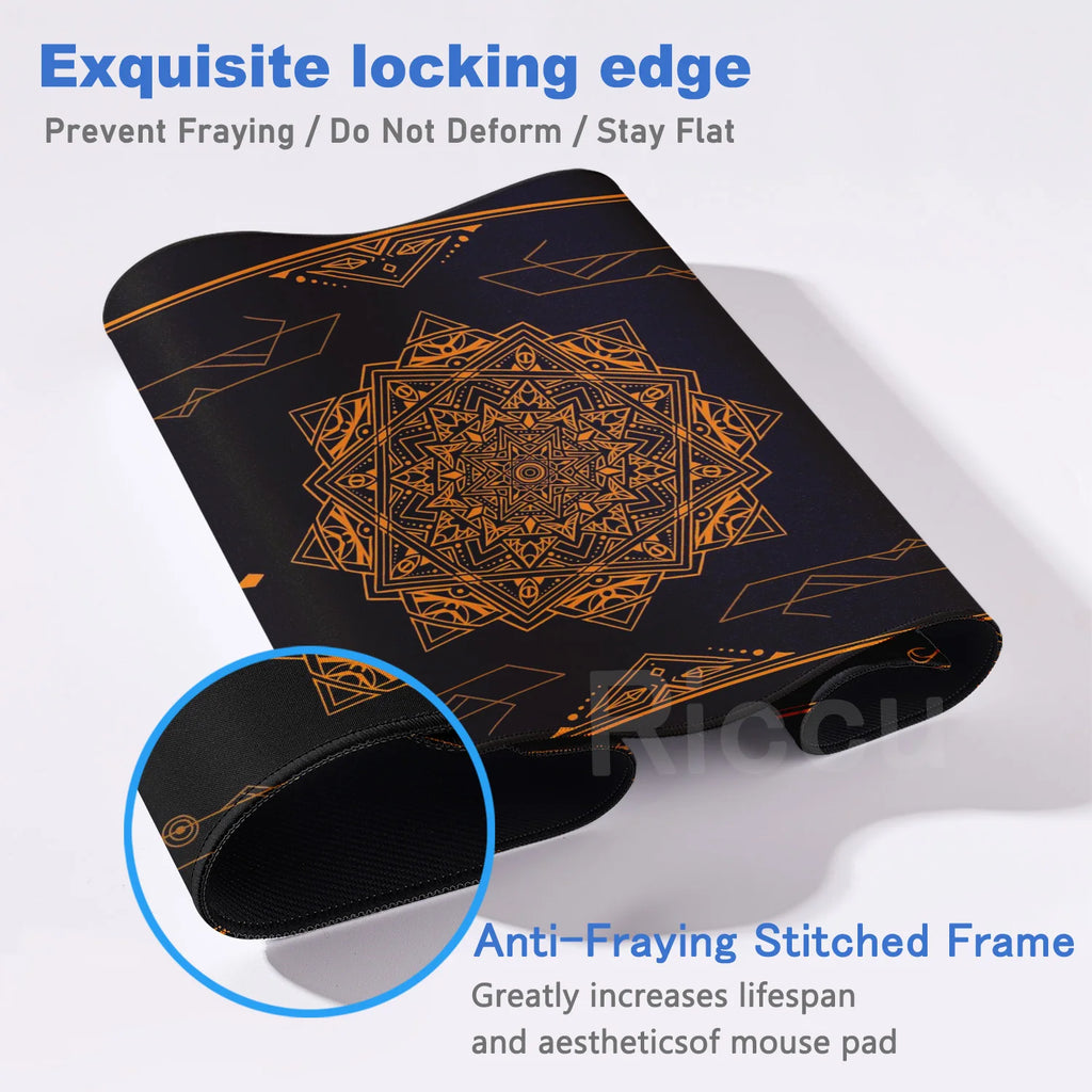 400x900mm Large Lord of the Mysteries Gaming Keyboard Gamer accessories Mouse Pad Table coaster PC carpet Anime expand Desk Mat