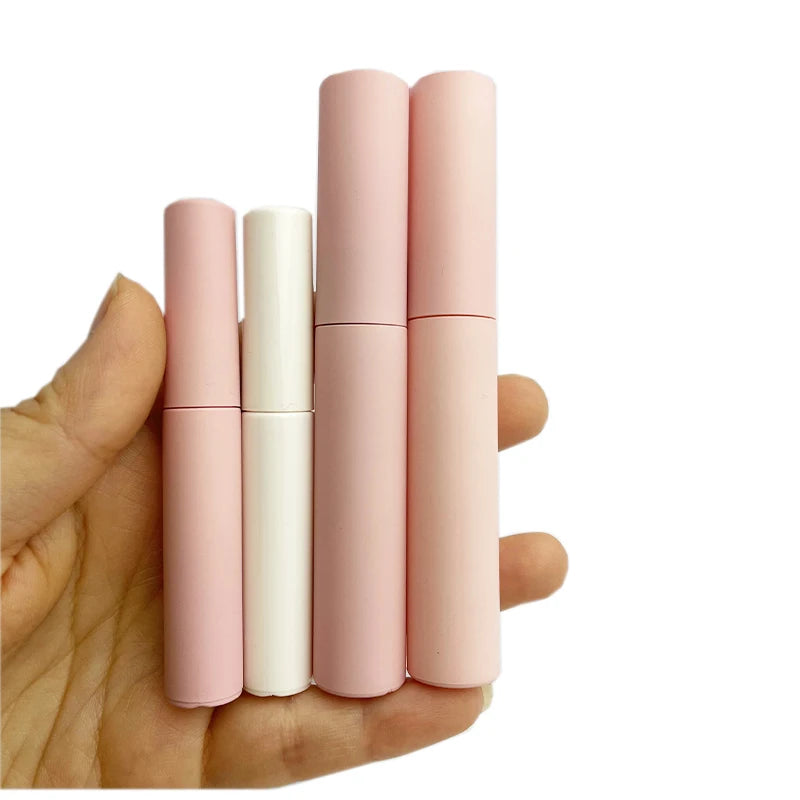 4ML Empty Lip gloss tubes Pudding Shape DIY Lip Balm Bottle Lipstick Cosmetic Packing Containers