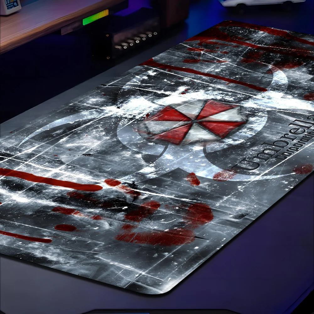 R-resident E-evil Umbrella Us TroopsS Mousepad Natural Rubber Gaming Mousepad Desk Mat Size For Gameing World Of Tanks CS GO
