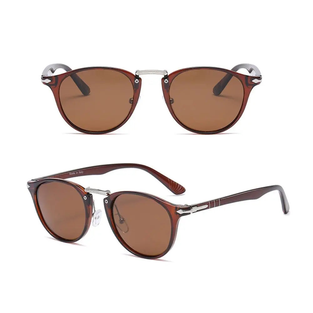 Women Men Computer Goggles UV400 Polarized Sunglasses Vintage Eyeglasses Anti-Bluelight Eyeglasses Driving Shades Glasses