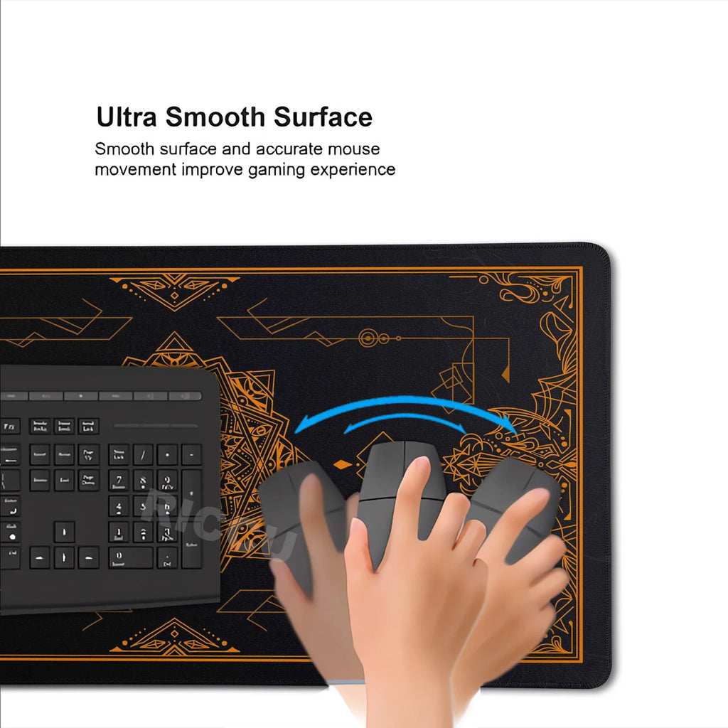 400x900mm Large Lord of the Mysteries Gaming Keyboard Gamer accessories Mouse Pad Table coaster PC carpet Anime expand Desk Mat