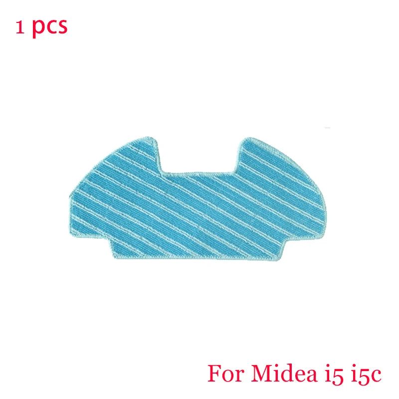 For Midea i5 i5c VCR07 VCR08 Robot Vacuum Cleaner Spare Parts Midea I5C Roller Brush Mop Bracket Dust Box Water Tank Accessories