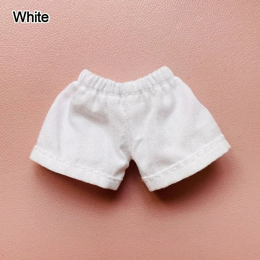 Fashion  Accessories For 1/11OB11 Dolls Dolls Wear Shorts Handmade  Shorts  Clothes  Jeans Shorts