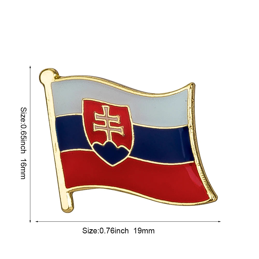 300+ Metal Flag Countries Flag Laple Pin Badge Pin For You Choose