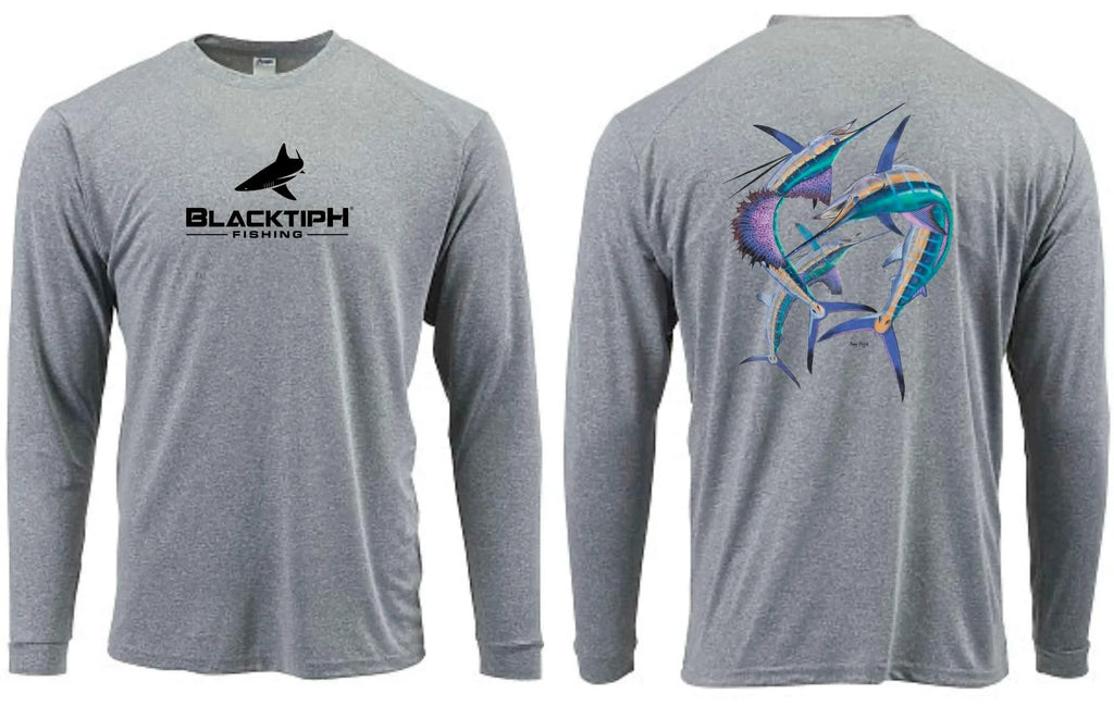 BLACKTIPH Fishing Performance Clothing Mens Camisa De Pesca Fishing Long Sleeve Shirts Breathable Quick Dry Sunscreen Hiking Top