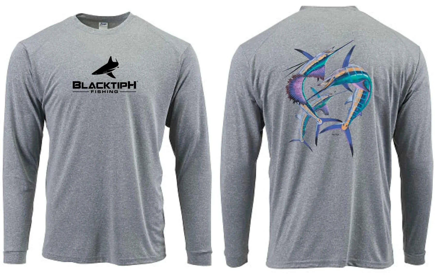 BLACKTIPH Fishing Performance Clothing Mens Camisa De Pesca Fishing Long Sleeve Shirts Breathable Quick Dry Sunscreen Hiking Top