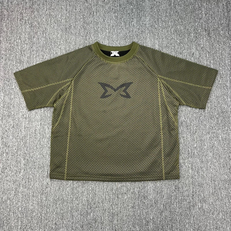 American High Street Trend Mertra T-shirt High-quality Cotton Casual Short-sleeved Top