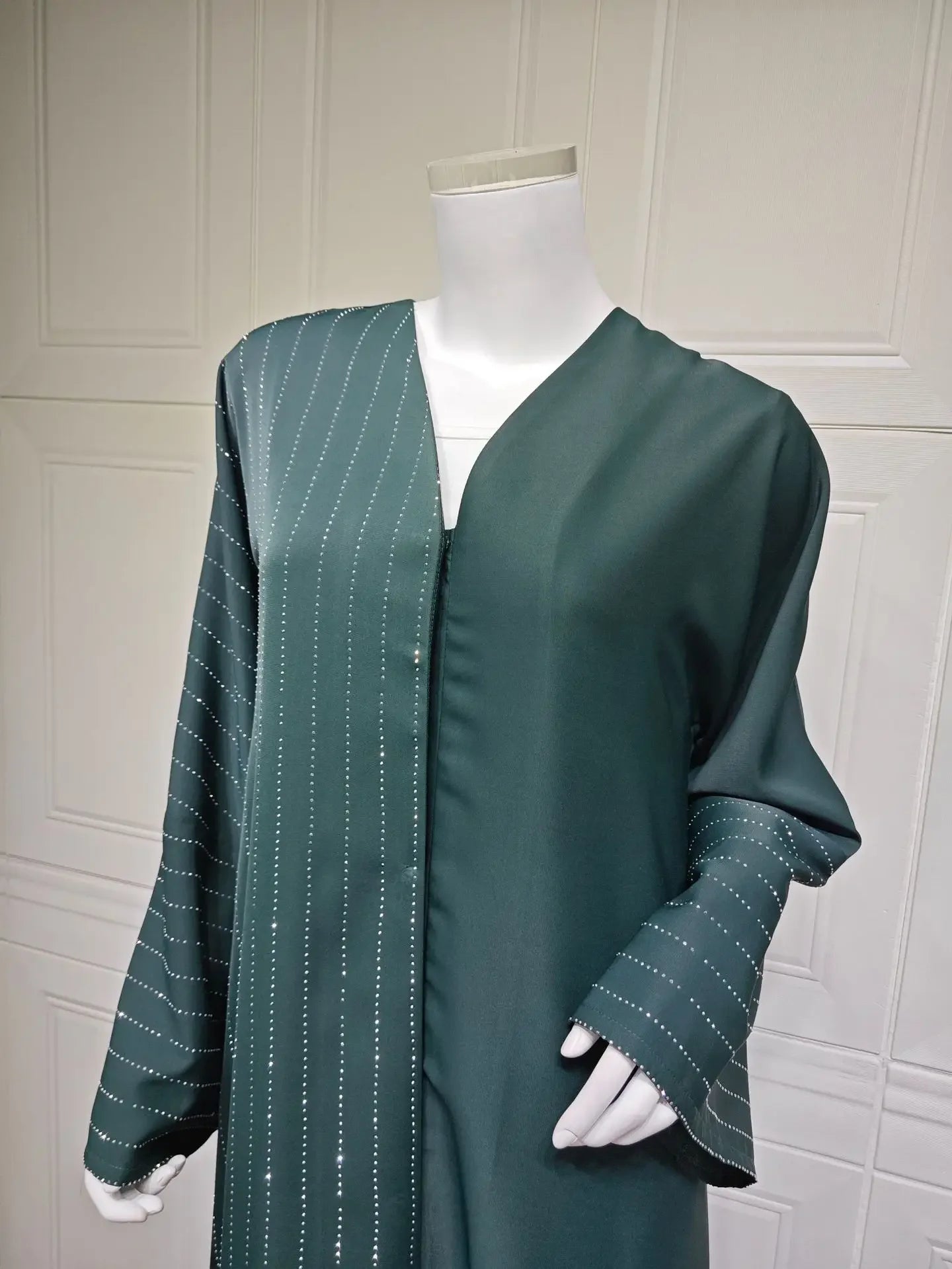 Eid Abaya Women Cardigan Dress Dubai Kaftan Muslim Caftan Long Robe Jalabiya Ramadan Morocco Islam 2025 Vestidos Largos