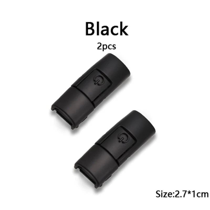 New Colorful Metal Shoelace Clip Press buckle Shoelaces Press Lock Shoes Accessories AF1 Sneakers Kits Metal Laces Tip
