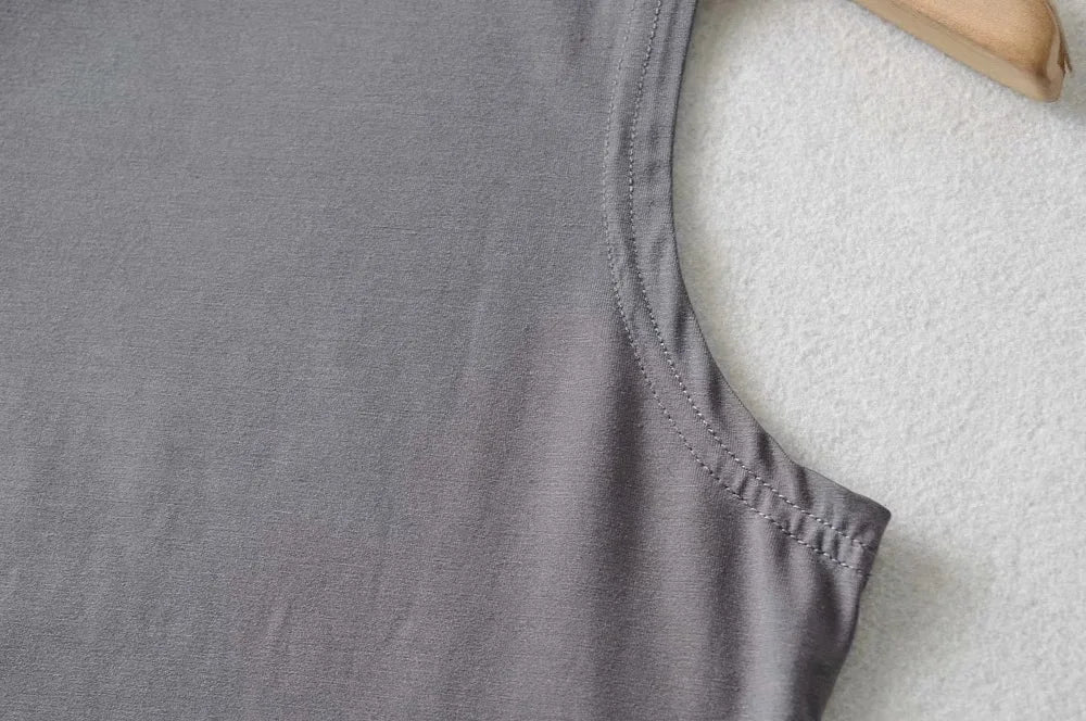 Summer NEW Arrival Women Solid Color Causal Sexy Croped-Top Sleeveless Tank Streetwear