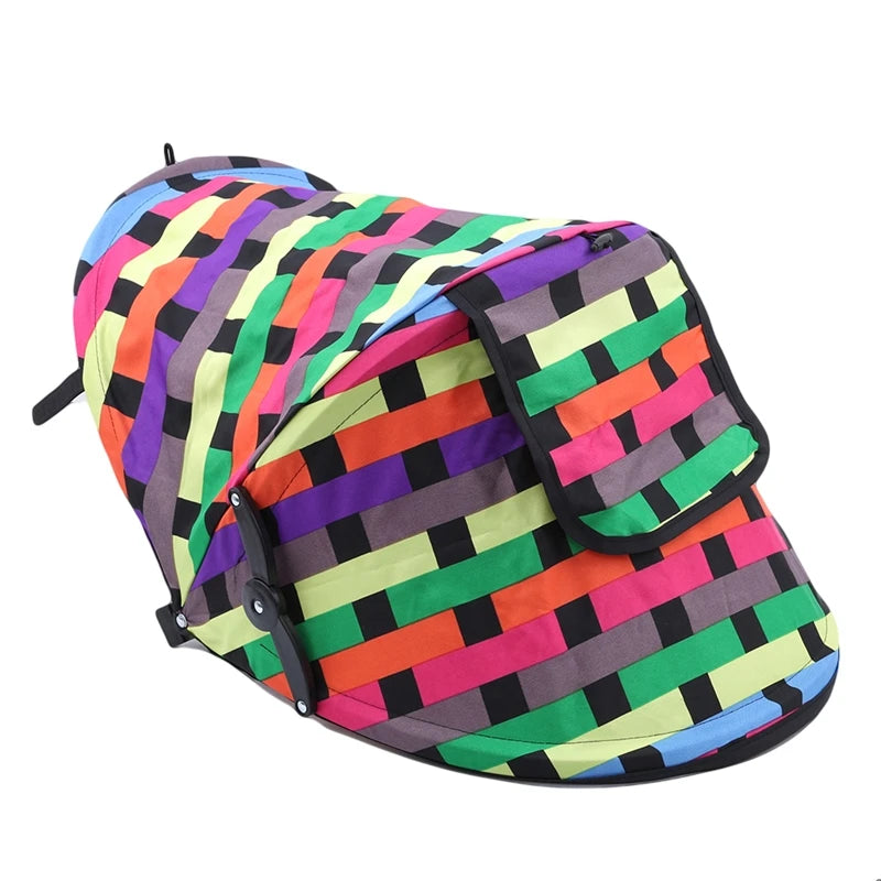 Baby Stroller Sunshield Shade Protection Hood Canopy Cover Prams Stroller Accessories Visor Sitting and Lying Shade