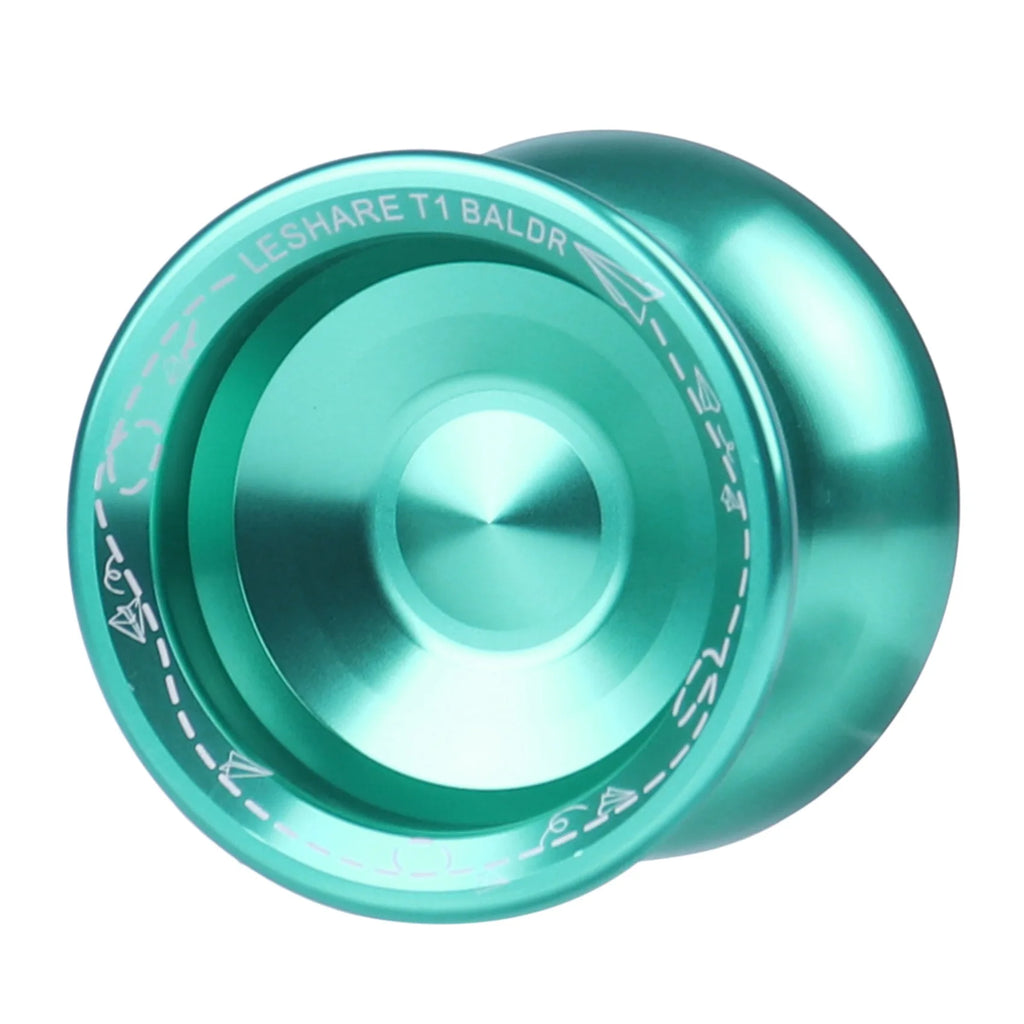 BTLIFE-Yoyo Unresponsive Yoyo Competitive Yo-Yo,Alloy Yoyo For Beginners,Easy Practise Tricks,With Strings