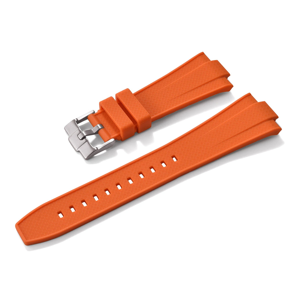 12mm Quick Release Silicone Strap For Tissot PRX T137.407/T137.410 Super Player 40mm Men Convex Rubber Durable Belts Watch Bands