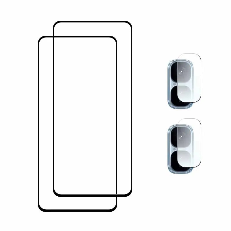 Upgrade For VIVO IQOO Neo10Pro Plus Screen protector 9H Fingerprint unlock Anti-Scratch Neo 10Pro+ Soft fiber Camera Lens film