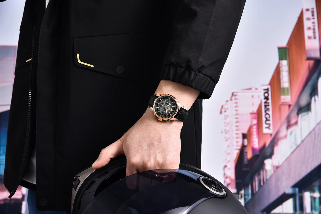 PAGANI DESIGN 2025 New Luxury Fashion Casual Men Quartz Watches VK63 100M Water Resistant Sapphire Glass Stainless Steel Watches