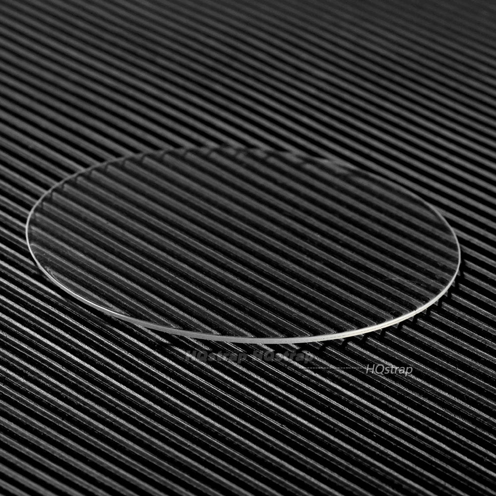 1/2/5pcs Tempered Glass Smart Watch Screen Protector Protective Film Diameter 28mm 30mm 32mm 34mm 36mm 39mm 40mm 41mm 42mm 43mm