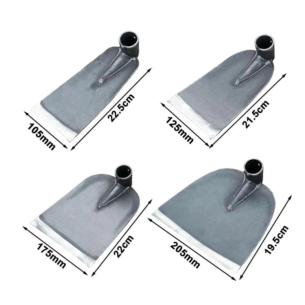 Garden Hoe Household Outdoor Farming Tools Forging Weeding Hoe for Digging Soil Planting Vegetables Flowers