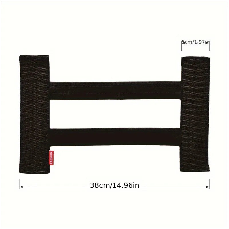 Car trunk miscellaneous fixed strap multifunctional elastic item Velcro miscellaneous fixed storage strap