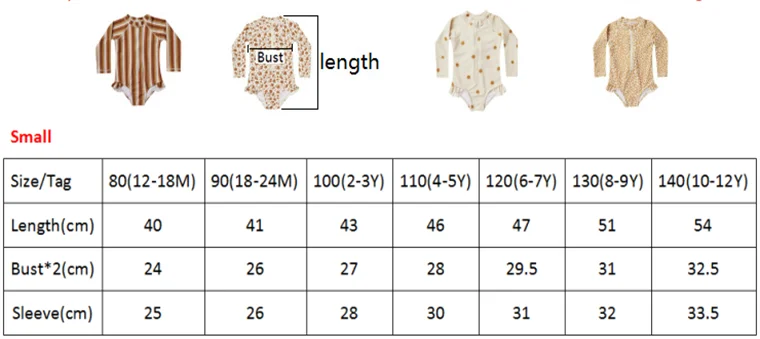 2026 Summer RC Baby Girls Long Sleeve Swimwears Floral Swimsuit Kids Bikini Set Girls Sunscreen Bodysuit One-piece Suits 1-12Y