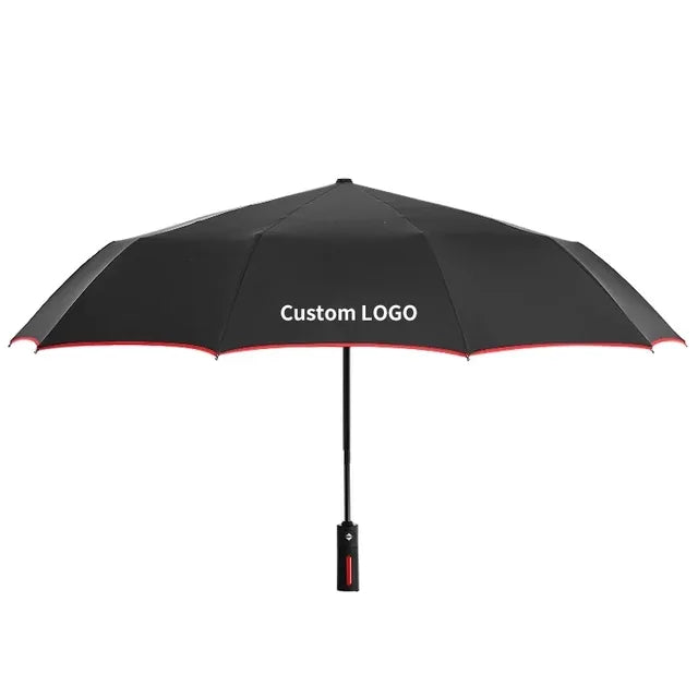 Car Automatic Folding Windproof Sunshade Umbrella For Hyundai N Line N Performance Grand Santafe Tucson Solaris Auto Accessories