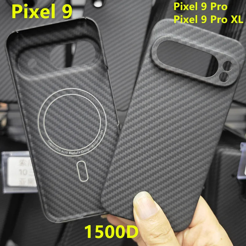 Case For Google Pixel 9pro Pixel 9 Carbon Fiber Case Mobile Phone Case Ramid Fiber Ultra-thin for Google Pixel 9pro XL Cover