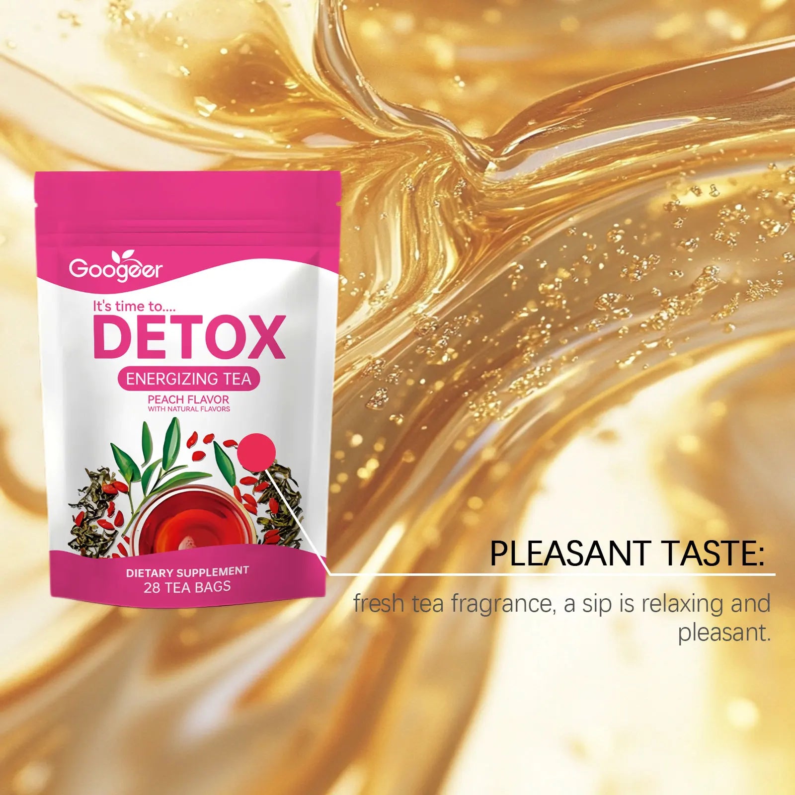 Wellness Green Tea - Natural Shape Supporting, Body Toning, Women’s Daily Brew, Office & Travel Essential
