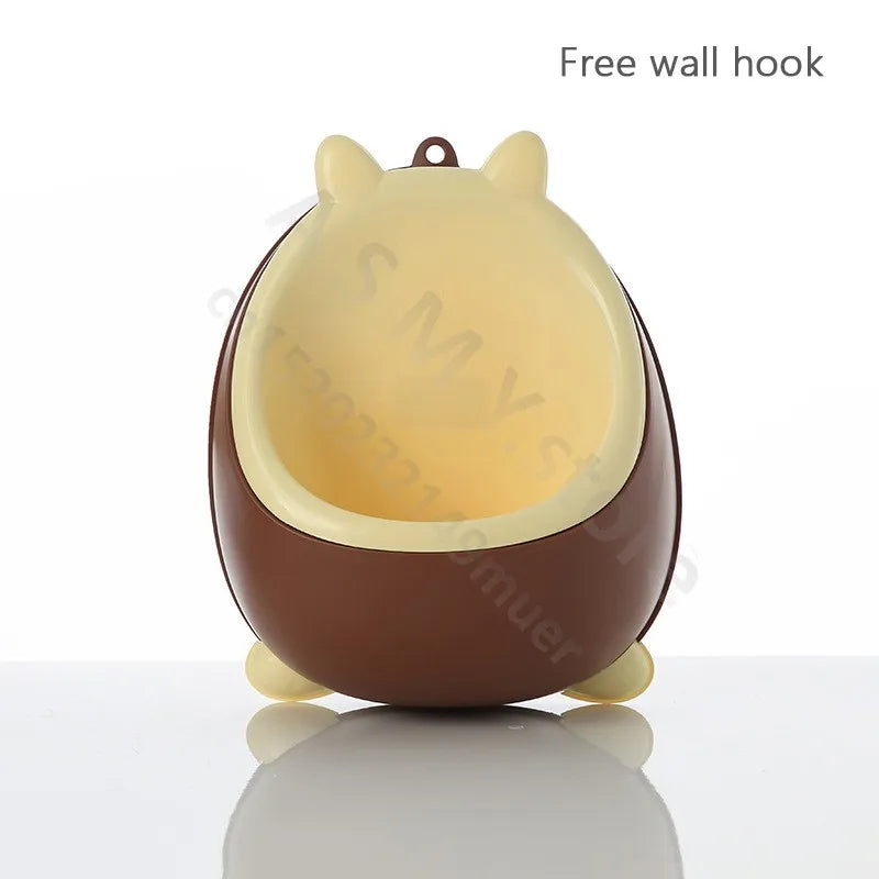 Boys urinal, standing urinal, boys children's toilet basin, unique shape toilet basin, suitable for 1-7 years old babies